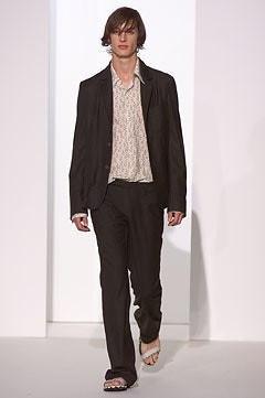 Marni fashion show for Spring/Summer 2002