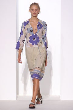 Marni fashion show for Spring/Summer 2002