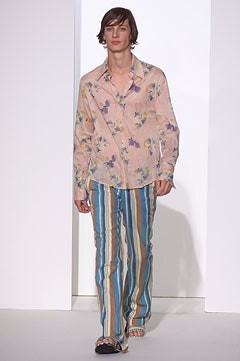 Marni fashion show for Spring/Summer 2002