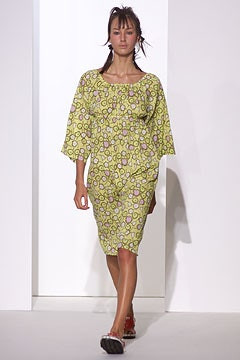 Marni fashion show for Spring/Summer 2002