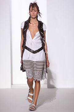 Marni fashion show for Spring/Summer 2002
