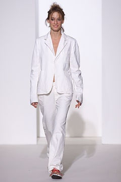 Marni fashion show for Spring/Summer 2002