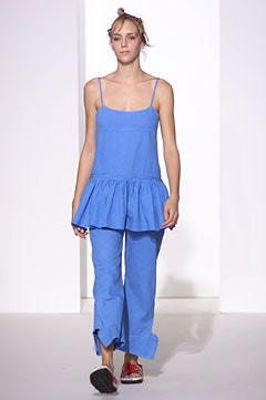 Marni fashion show for Spring/Summer 2002