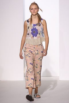 Marni fashion show for Spring/Summer 2002