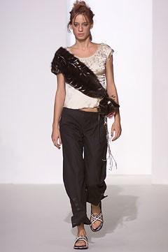 Marni fashion show for Spring/Summer 2002