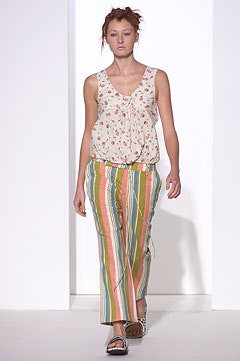 Marni fashion show for Spring/Summer 2002