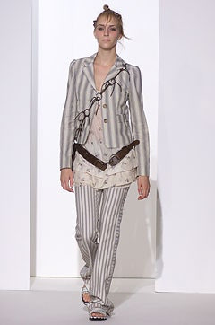Marni fashion show for Spring/Summer 2002