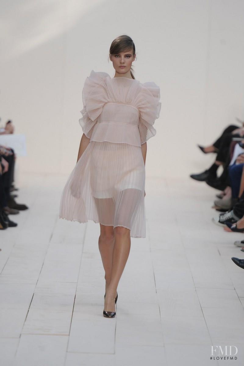 Tilda Lindstam featured in  the Chloe fashion show for Spring/Summer 2013