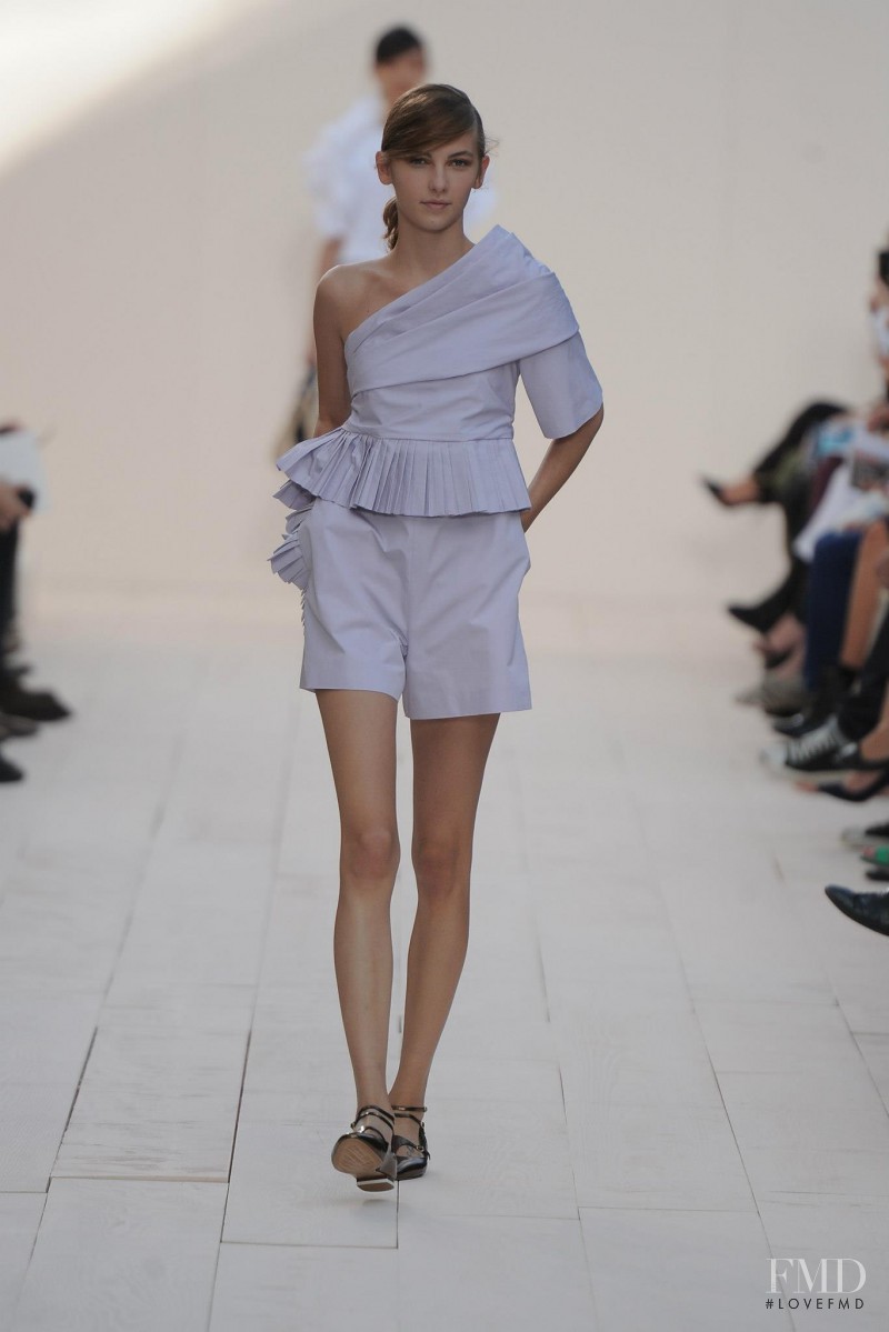 Chloe fashion show for Spring/Summer 2013