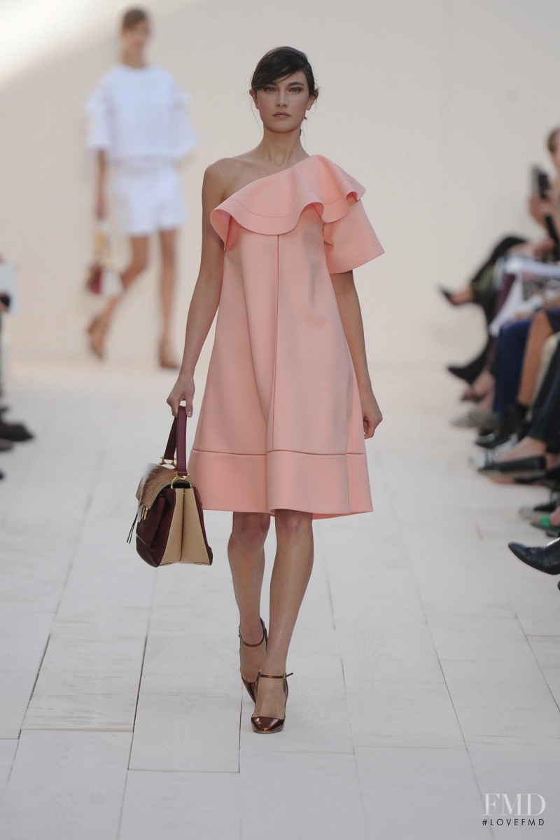 Jacquelyn Jablonski featured in  the Chloe fashion show for Spring/Summer 2013
