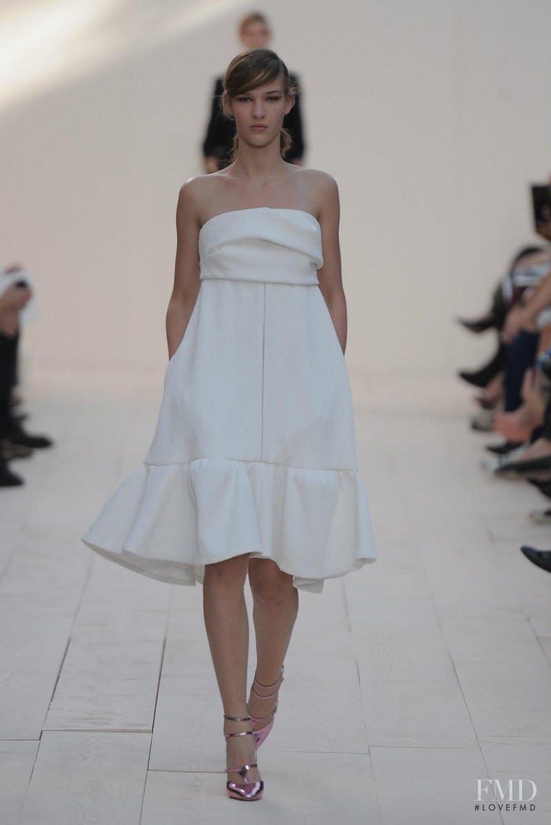 Elena Bartels featured in  the Chloe fashion show for Spring/Summer 2013