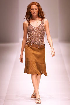 Celine fashion show for Spring/Summer 2002