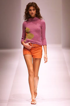 Celine fashion show for Spring/Summer 2002