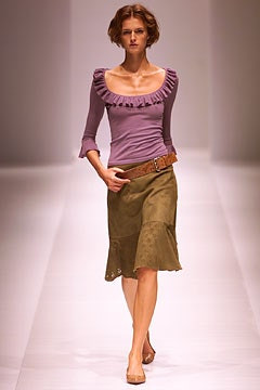 Celine fashion show for Spring/Summer 2002