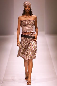 Celine fashion show for Spring/Summer 2002