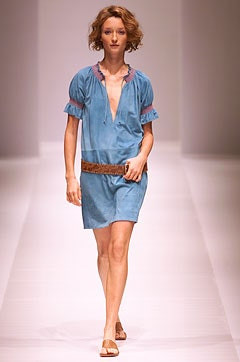Celine fashion show for Spring/Summer 2002