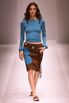 Celine fashion show for Spring/Summer 2002
