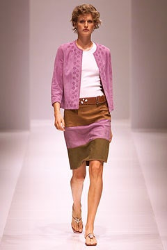 Celine fashion show for Spring/Summer 2002