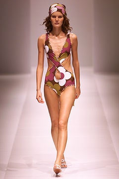Celine fashion show for Spring/Summer 2002