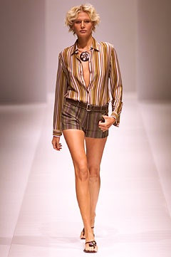 Celine fashion show for Spring/Summer 2002