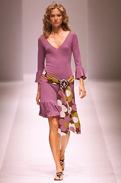 Celine fashion show for Spring/Summer 2002
