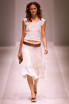 Celine fashion show for Spring/Summer 2002