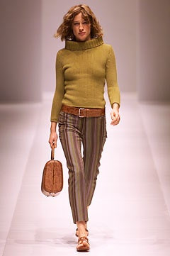 Celine fashion show for Spring/Summer 2002