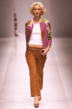 Celine fashion show for Spring/Summer 2002