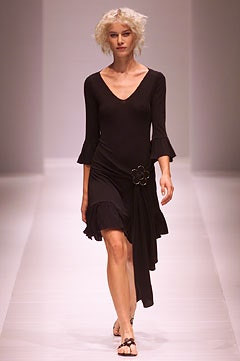 Celine fashion show for Spring/Summer 2002