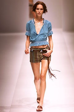 Celine fashion show for Spring/Summer 2002