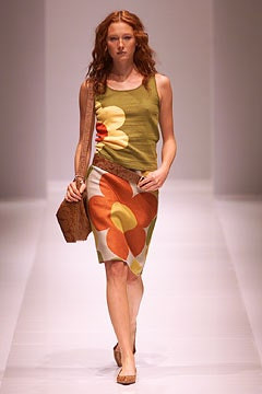 Celine fashion show for Spring/Summer 2002