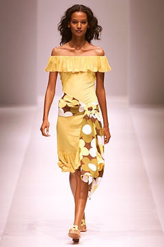 Celine fashion show for Spring/Summer 2002