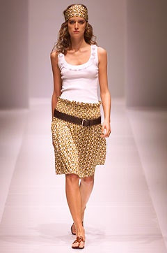 Celine fashion show for Spring/Summer 2002