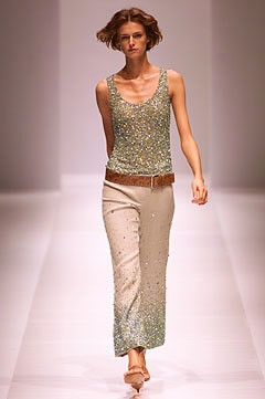 Celine fashion show for Spring/Summer 2002