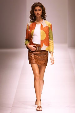 Celine fashion show for Spring/Summer 2002