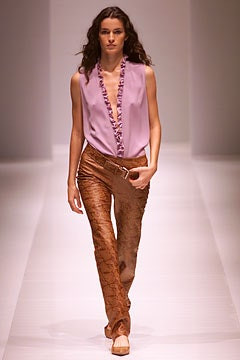 Celine fashion show for Spring/Summer 2002