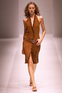 Celine fashion show for Spring/Summer 2002