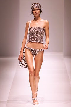 Celine fashion show for Spring/Summer 2002