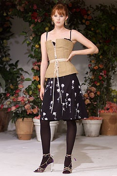 Dolce & Gabbana fashion show for Spring/Summer 2002