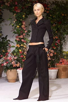Dolce & Gabbana fashion show for Spring/Summer 2002