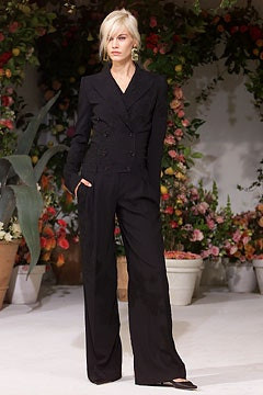 Dolce & Gabbana fashion show for Spring/Summer 2002