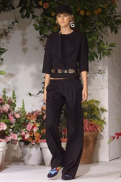 Dolce & Gabbana fashion show for Spring/Summer 2002