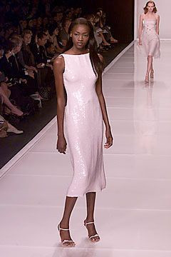 Badgley Mischka fashion show for Spring/Summer 2000