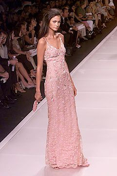 Badgley Mischka fashion show for Spring/Summer 2000