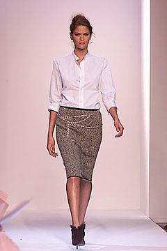 Narciso Rodriguez fashion show for Autumn/Winter 2000