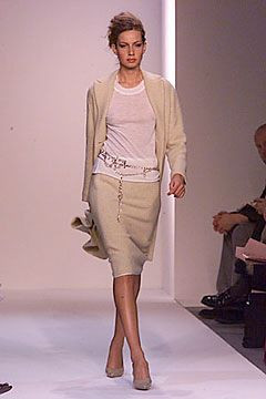 Narciso Rodriguez fashion show for Autumn/Winter 2000