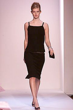 Narciso Rodriguez fashion show for Autumn/Winter 2000