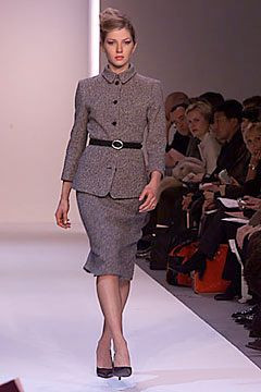 Narciso Rodriguez fashion show for Autumn/Winter 2000