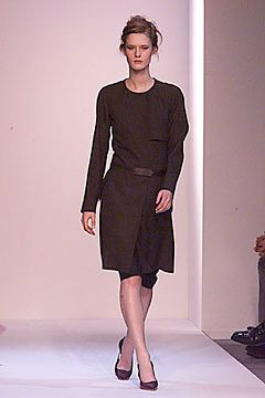 Narciso Rodriguez fashion show for Autumn/Winter 2000