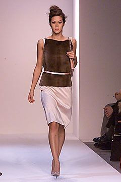 Narciso Rodriguez fashion show for Autumn/Winter 2000